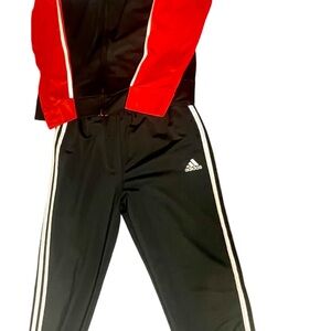 Adidas Kids Black Track Pants